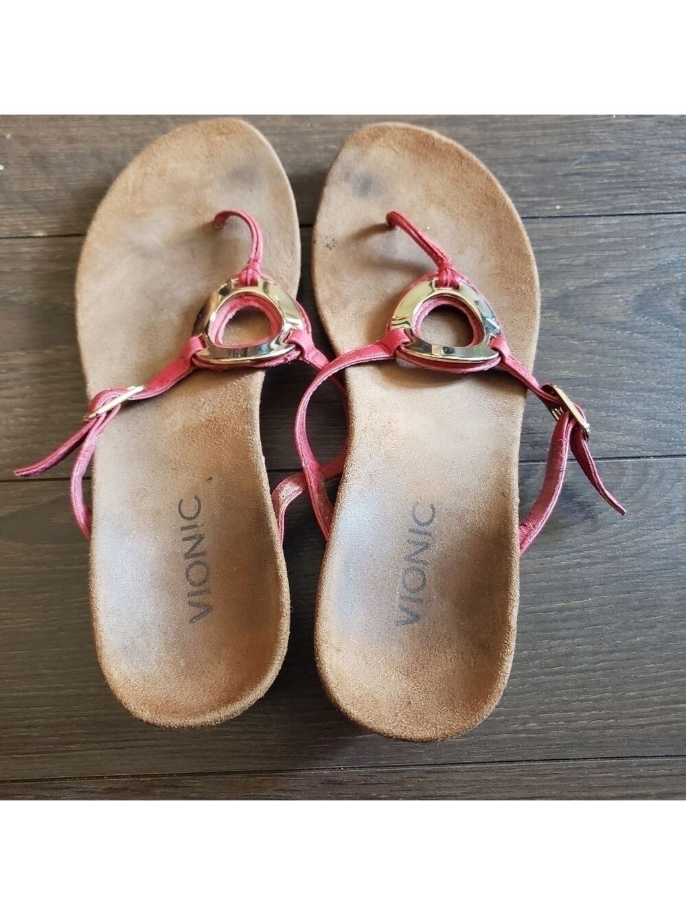 Vionic Wedge Sandals - Picture 3 of 11